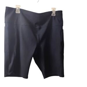 Skechers Women's Walk The Walk High Waisted 10" Bike Short Size 2XL NWT